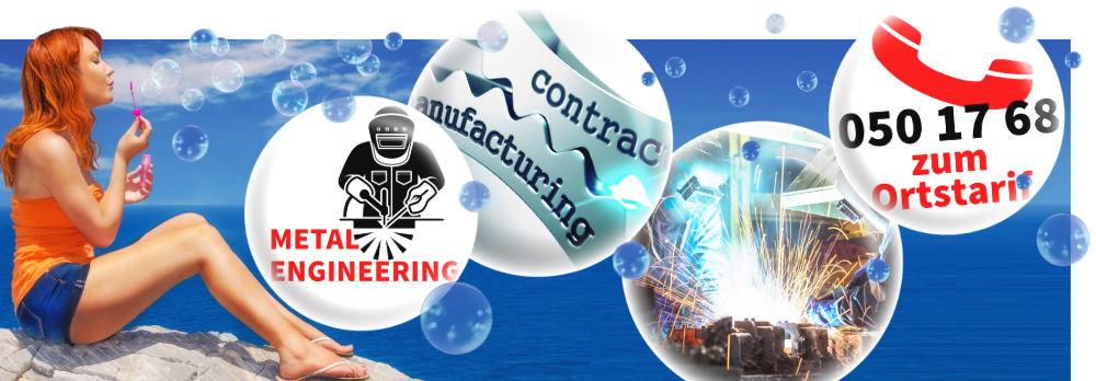 Traum aus Metall mit Seifenblasen