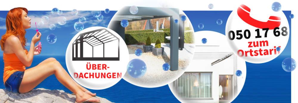 Traum von einem Dach mit Seifenblasen