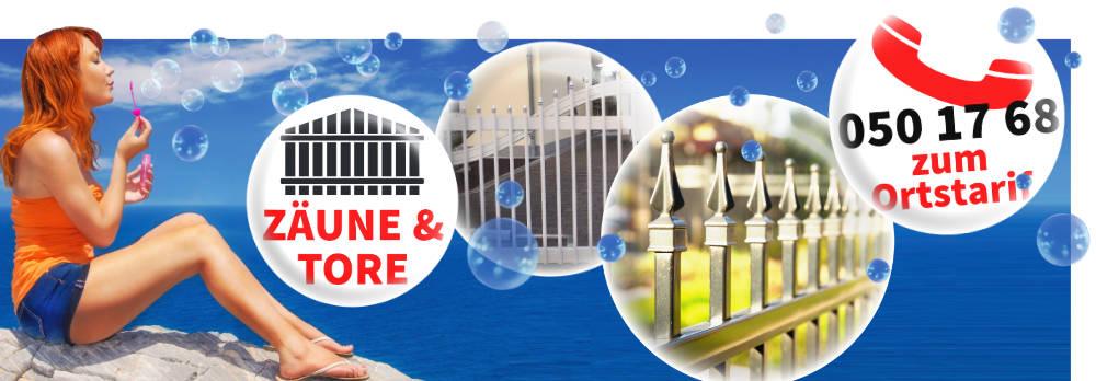 Traum von einem Zaun mit Seifenblasen