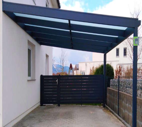 Carport Pultdach