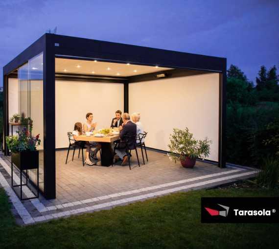 Terrassendach Lamelle