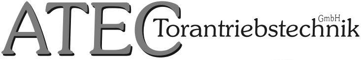 Logo ATEC Torantriebstechnik GmbH